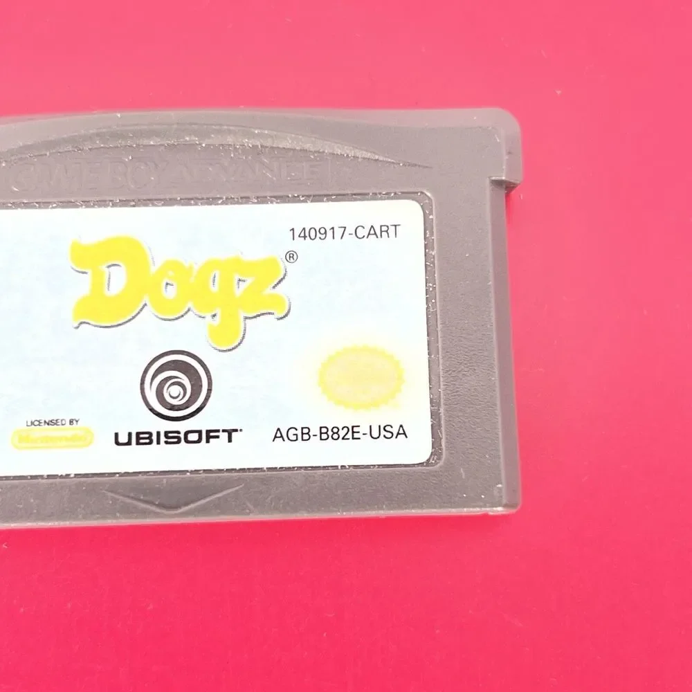 Dogz Nintendo Game Boy Advance By‎ Ubisoft